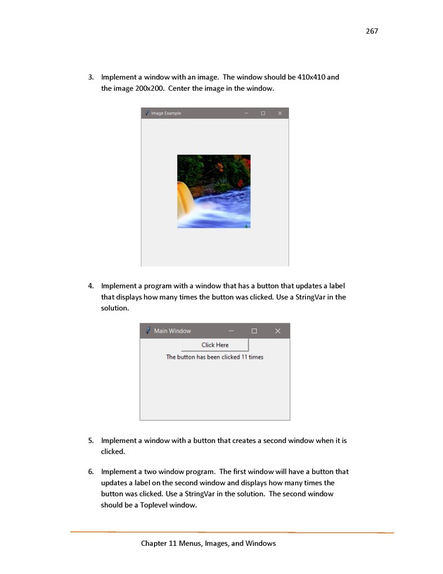 Introduction to Python Programming: Starting Out with IDLE - Menus, Images, and Windows 17